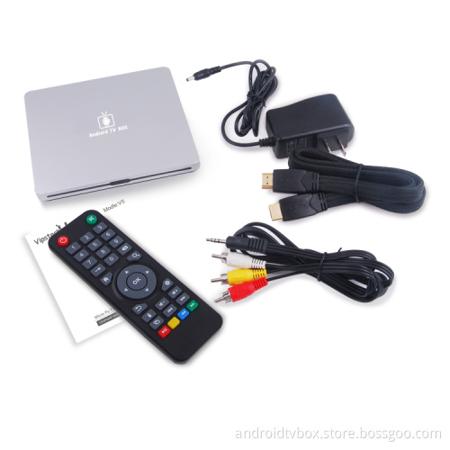 Slim Android TV Box with Android 4.2 OS, Memory and Storage Can Be Modernized